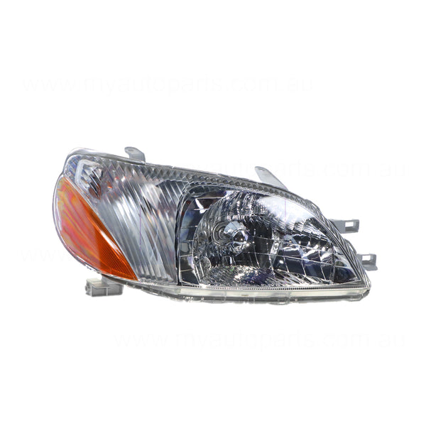 Head Lamp Drivers Side Genuine Suits Toyota Echo NCP12R 1999 to 2002