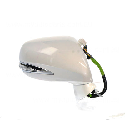 Door Mirror Drivers Side Genuine suits Lexus IS 2008 to 213