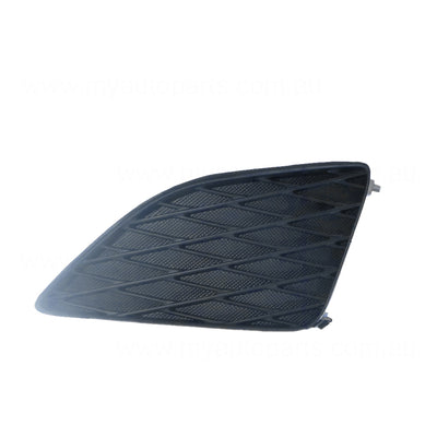 Front Bar Grille Passenger Side OEM Suits Toyota Corolla Ascent ZRE152R Sedan 3/2007 to 4/2010