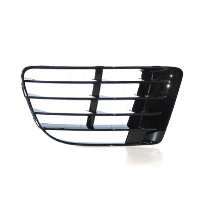 Front Bar Grille Passenger Side OEM Suits Volkswagen Golf MK 6 2010 to 2013
