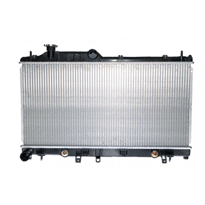 Radiator 40 / 40 mm Plastic Aluminium 340 x 688 x 16 mm Manual/Auto 2.0L,2.5L L EJ20,EJ25 Aftermarket suits Subaru