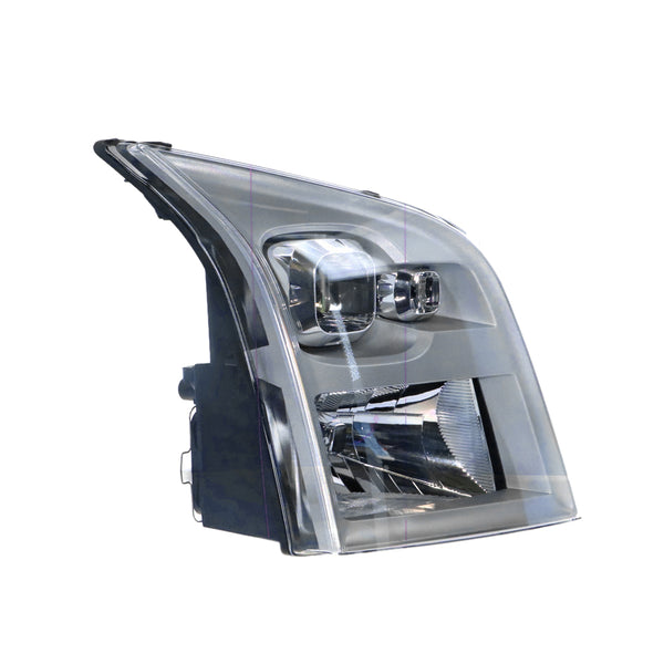 Halogen Manual Adjust Head Lamp Drivers Side Certified Suits Ford Transit VM 2006 to 2013