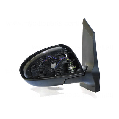 Door Mirror Drivers Side Genuine Suits Mazda 2 DE Sedan 5/2010 to 2/2011