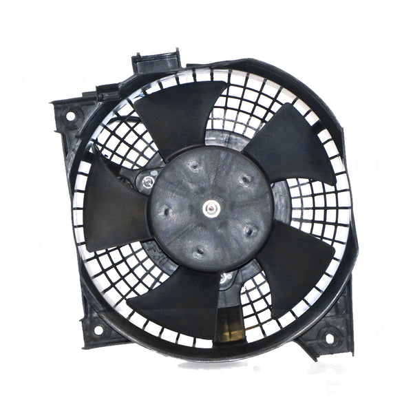 A/C Condenser Fan Assembly Aftermarket Suits Holden Rodeo RA 2003 to 2008