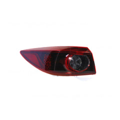 LED Tail Lamp Passenger Side Genuine Suits Mazda 3 SP25 BM Sedan 11/2013 to 5/2016