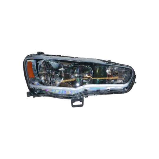 Halogen Head Lamp Drivers Side OEM suits Mitsubishi Lancer