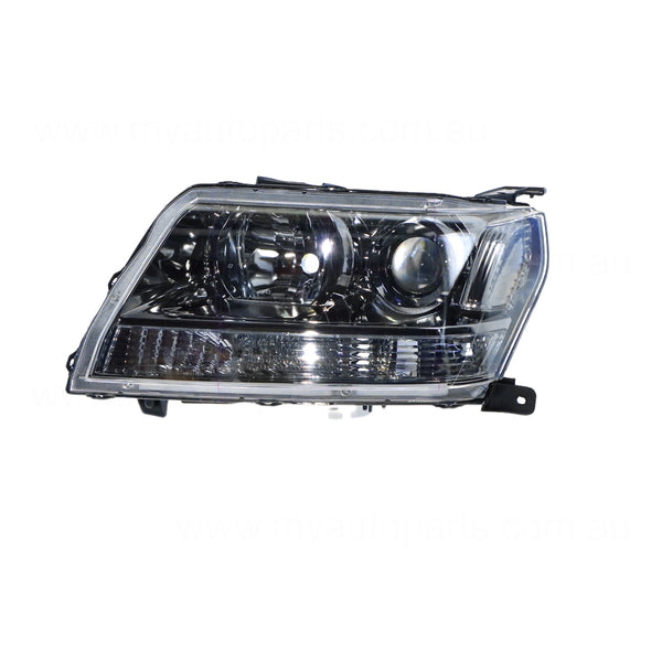 Halogen Electric Adjust Head Lamp Passenger Side OEM Suits Suzuki Grand Vitara JB/JT 2005 to 2012