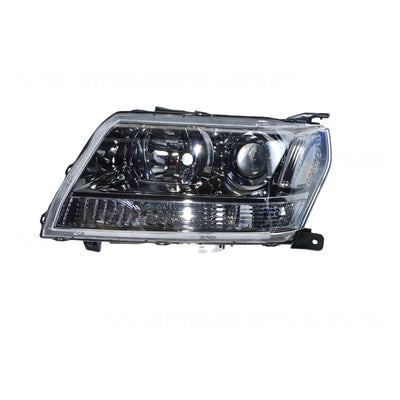 Halogen Electric Adjust Head Lamp Passenger Side OEM Suits Suzuki Grand Vitara JB/JT 2005 to 2012