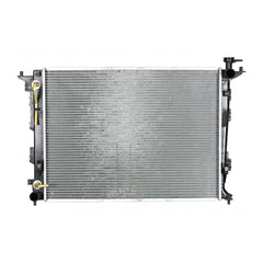 Radiator 35 / 35 mm Plastic Aluminium 635 x 480 x 16 mm Automatic 2.0 L G4KD Aftermarket Suits Kia Sportage SL II 2013 to 2015