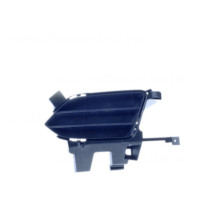 Front Bar Grille Drivers Side With Fog Light Mount OEM Suits Honda Accord Euro CU 11/2010 to 3/2015