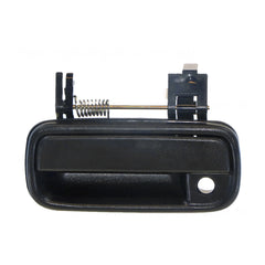 Black Front Door Outer Handle Passenger Side Aftermarket suits Toyota Hilux 140/150/160/170 Series 1997 to 2005