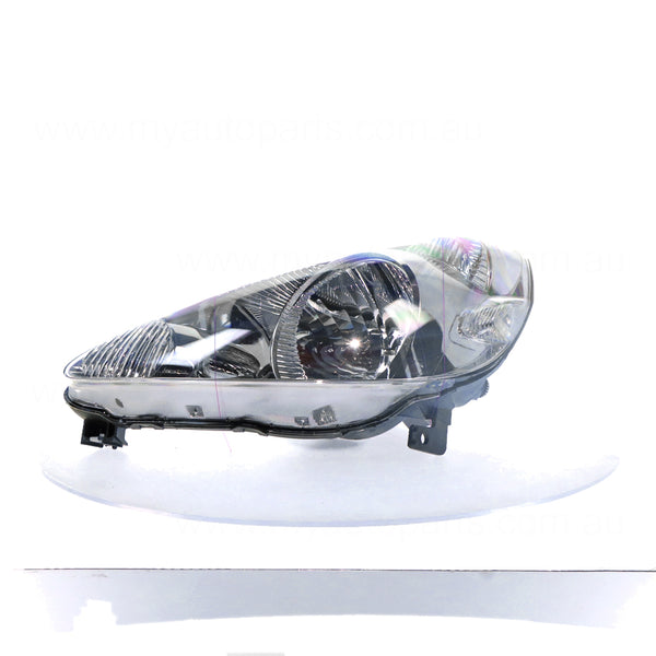 Chrome Head Lamp Passenger Side OEM Suits Honda Jazz VTi/VTi-S GD 2002 to 2004