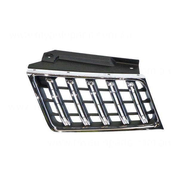 Grille Passenger Side OEM Suits Mitsubishi Challenger PB 2009 to 2013