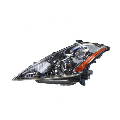 Head Lamp Passenger Side OEM Suits Nissan Murano Z50 2005 to 2008