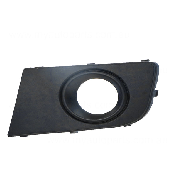 Front Bar Grille With Fog Light Mount Passenger Side OEM Suits Volkswagen Amarok 2H 2/2011 to 11/2016