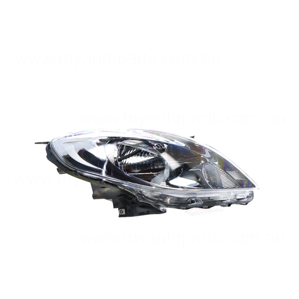 Halogen Head Lamp Drivers Side OEM Suits Nissan Almera N17 2012 to 2014