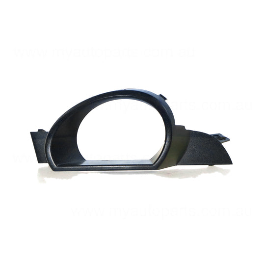 Lower Front Bar Grille With Fog Light Mount OEM Suits Audi Q7 4L 7/2007 to 12/2009