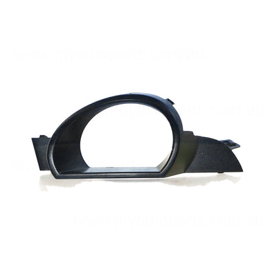 Lower Front Bar Grille With Fog Light Mount OEM Suits Audi Q7 4L 7/2007 to 12/2009
