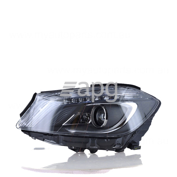 Xenon Electric Adjust Head Lamp Passenger Side OES suits Mercedes-Benz A Class W176
