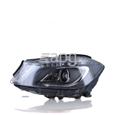 Xenon Electric Adjust Head Lamp Passenger Side OES suits Mercedes-Benz A Class W176