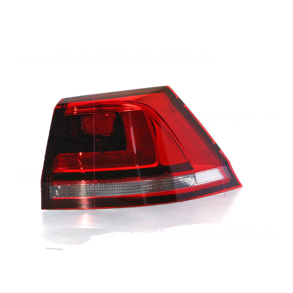 Tail Lamp Drivers Side Genuine Suits Volkswagen Golf Alltrack MK 7 Wagon 9/2015 to 7/2017