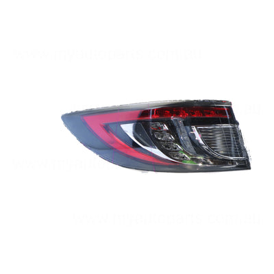 Tail Lamp Passenger Side Genuine Suits Mazda 6 GH Wagon 3/2010 to 12/12