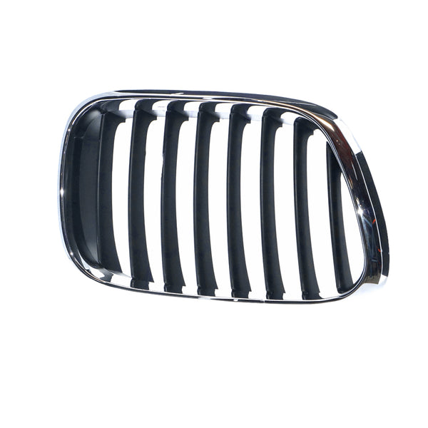 Grille Drivers Side Aftermarket Suits BMW X5 E53 2000 to 2007