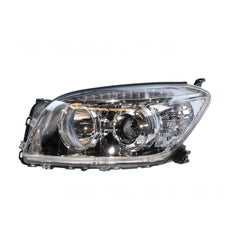 Halogen Head Lamp Passenger Side Genuine Suits Toyota RAV4 ACA33 2005 to 2008