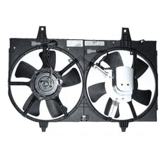 12 v Radiator Fan Assembly Aftermarket Suits Nissan Maxima A33 1999 to 2003