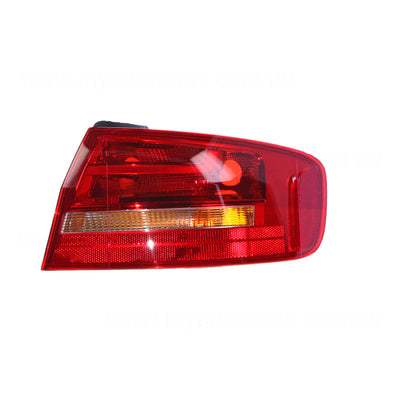 Tail Lamp Drivers Side Certified Suits Audi A4 B8 Sedan 6/2012 to 10/2015