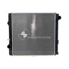 Radiator CT 46 / 46 mm Plastic Aluminium 525 x 518 x 48 mm Manual Aftermarket Suits Mitsubishi Mitsubishi/Fuso Truck FE 2005 to 2021