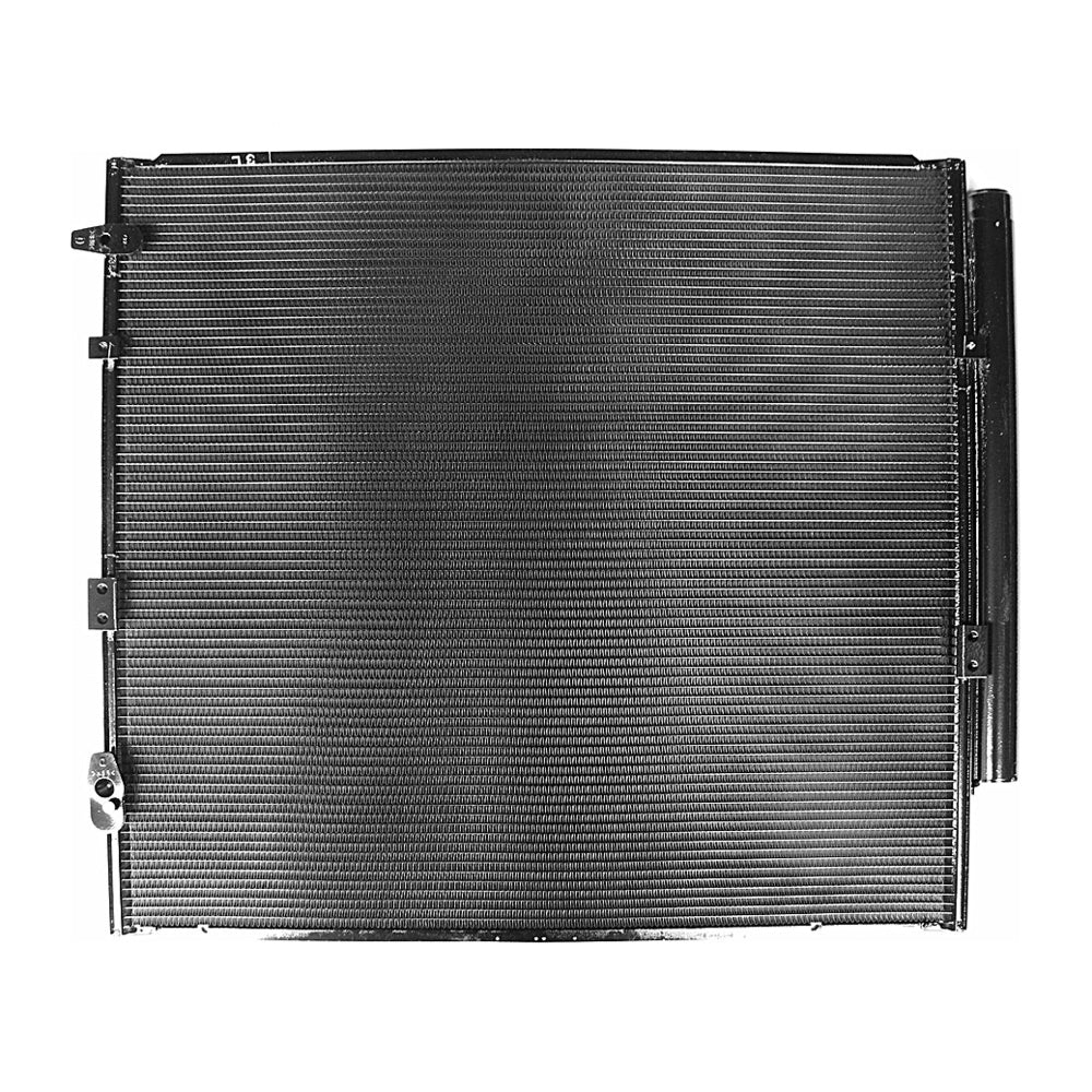 A/C Condenser with Drier Aftermarket suits Toyota Landcruiser 70 Series 4.5L 1VD-FTV V8 Turbo Diesel