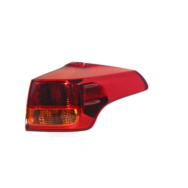 Tail Lamp Drivers Side OEM Suits Toyota RAV4 ALA49/ASA44/ZSA42 2012 to 2015