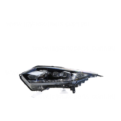 Halogen/LED Electric Adjust Head Lamp Passenger Side OEM suits Honda HR-V RU 2014 to 2018