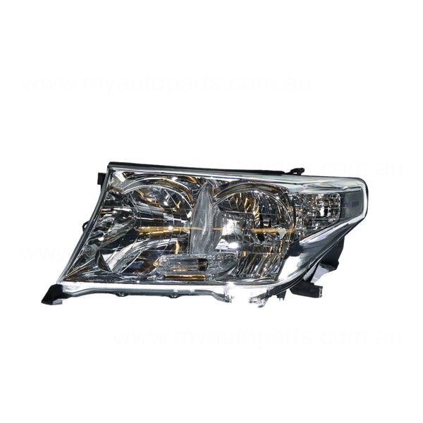 Head Lamp Passenger Side Certified suits Toyota Landcruiser 200 Series 2007 to 2015