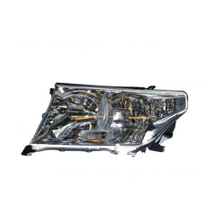 Head Lamp Passenger Side Certified suits Toyota Landcruiser 200 Series 2007 to 2015