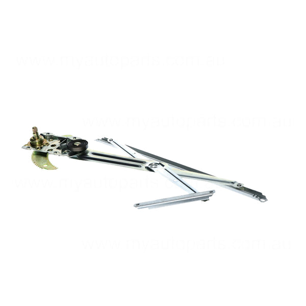 Front Door Window Regulator Passenger Side Aftermarket Suits Suzuki Sierra SJ413 1981 to 1996