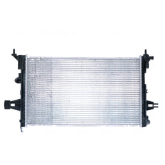Radiator 34 / 34 mm Plastic Aluminium 600 x 368 x 26 mm Manual 2.0L/2.2L L Z20/Z22 Aftermarket Suits Holden Astra AH 2004 to 2009