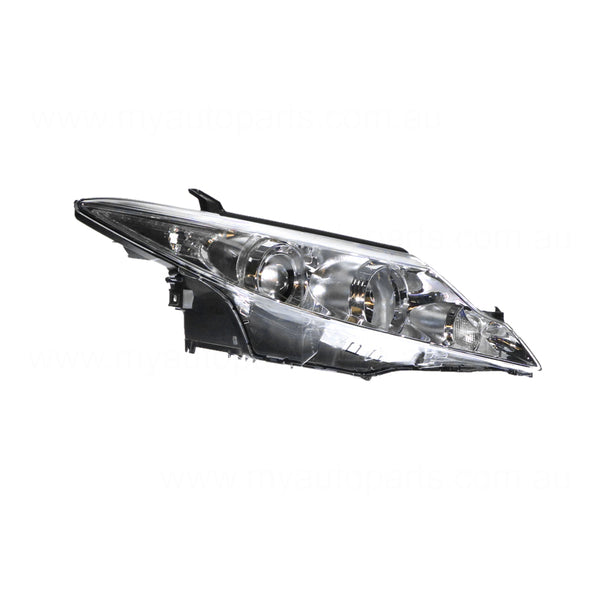 Halogen Head Lamp Drivers Side Genuine Suits Toyota Tarago ACR50R 12/2008 to 2019