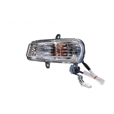 Front Bar Park / Indicator Lamp Passenger Side Genuine Suits Mazda CX-7 ER 2006 to 2012