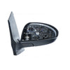 Door Mirror Passenger Side OEM Suits Mazda 2 DE Sedan 5/2010 to 2/2011