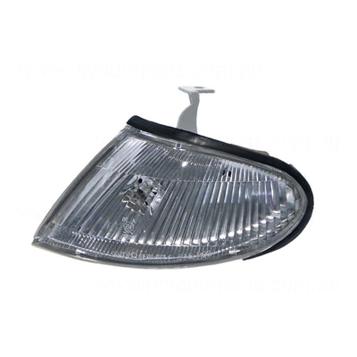 Front Park / Indicator Lamp Passenger Side Certified Suits Mazda 323 BA 1994 to 1998