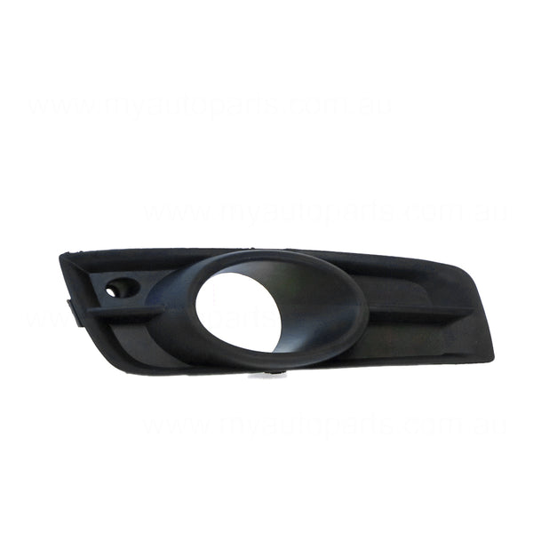 Chrome Front Bar Grille With Fog Light Mount Passenger Side Aftermarket Suits Holden Cruze JG 5/2009 to 3/2011