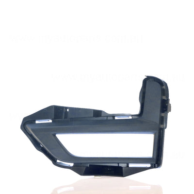 Genuine Front Bar Grille Passenger Side With Fog Light suits Nissan X-trail T32 2017 to 2020