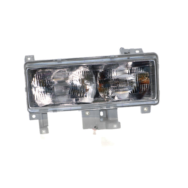 Head Lamp Drivers Side Aftermarket Suits Mitsubishi Mitsubishi/Fuso Truck FE 1996 to 2021