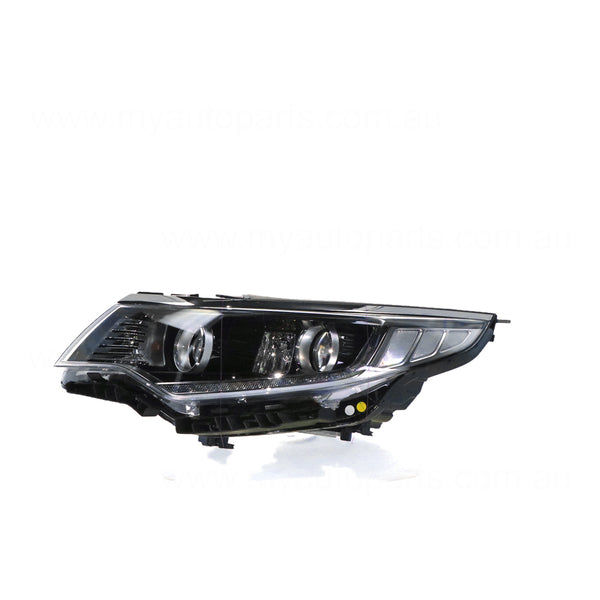 Head Lamp Passenger Side OEM Suits Kia Optima JF 2015 to 2018
