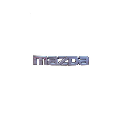 Boot lid Emblem "Mazda" Genuine suits Mazda 3 BL Sedan 2009 to 2013