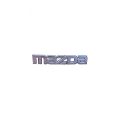 Boot lid Emblem "Mazda" Genuine suits Mazda 3 BL Sedan 2009 to 2013