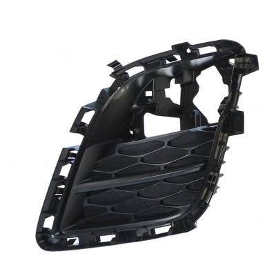 Front Bar Grille Passenger Side Genuine Suits Mazda CX-7 ER 2006 to 2012