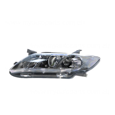 Halogen Head Lamp Passenger Side Genuine Suits Toyota Camry Touring ACV40R 2006 to 2011
